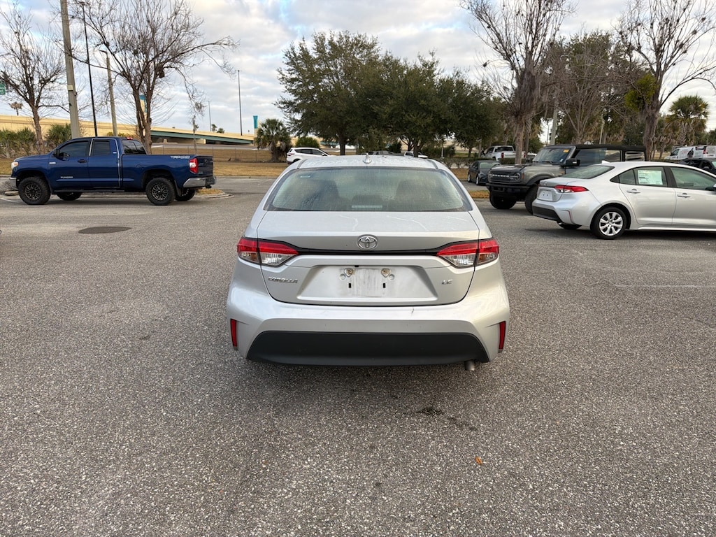 Used 2024 Toyota Corolla LE Sedan