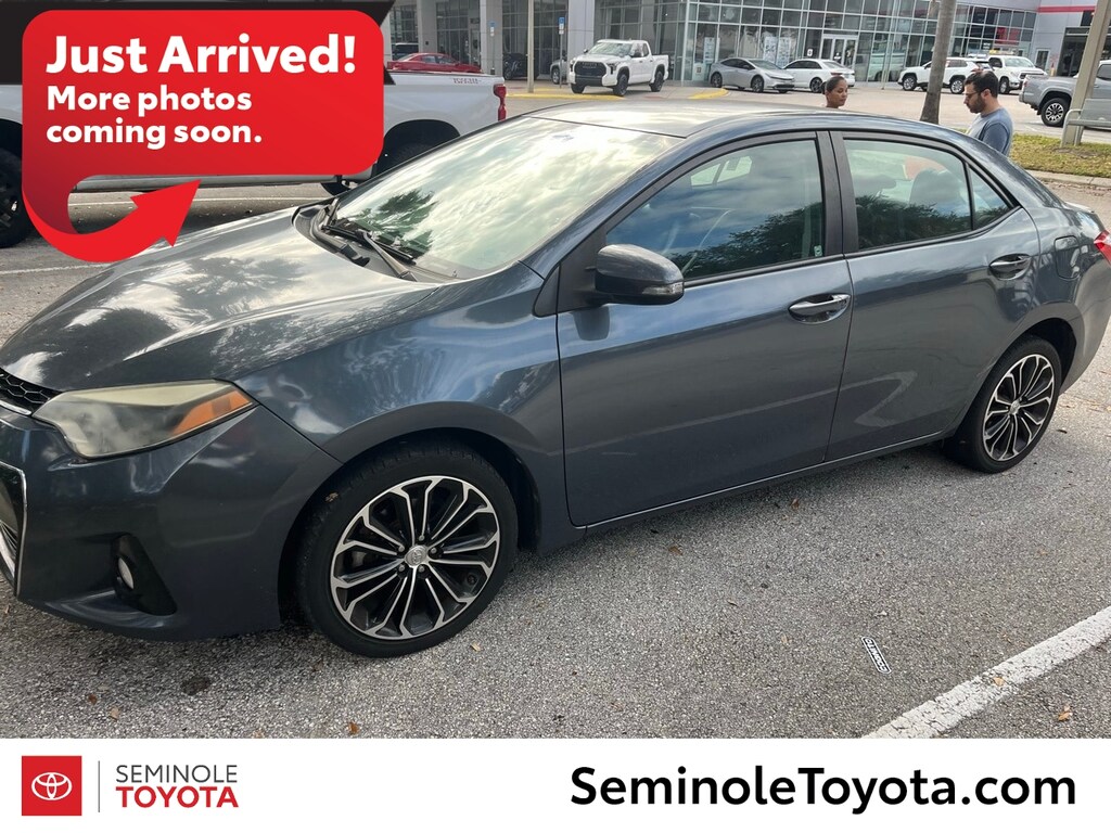 Used 2014 Toyota Corolla S Plus Sedan