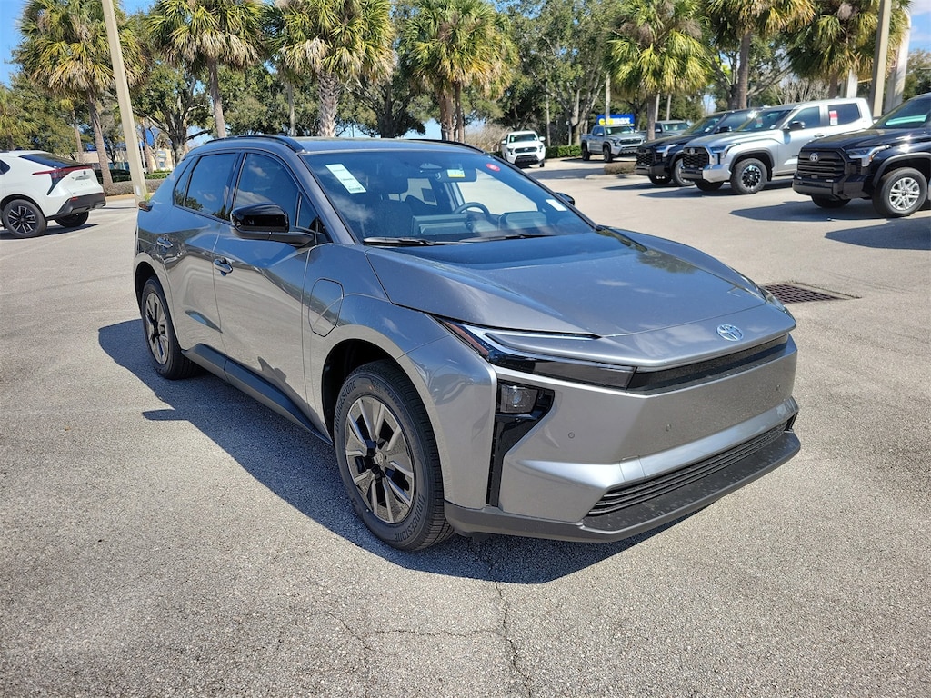 New 2026 Toyota bZ XLE SUV