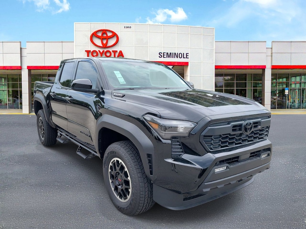 New 2026 Toyota Tacoma i-FORCE MAX TRD Off Road Truck Double Cab