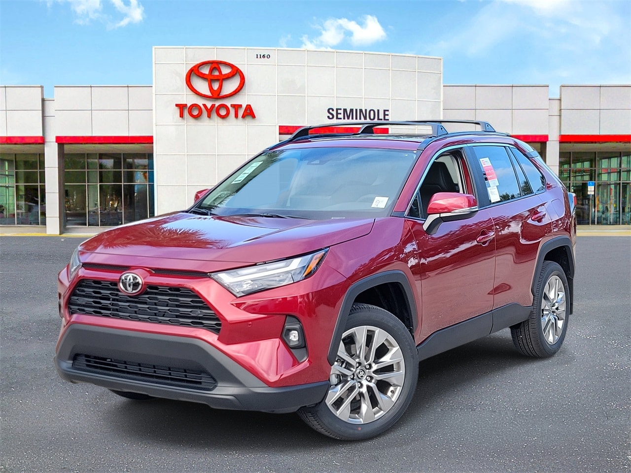 2025 Toyota RAV4 XLE Premium's photo