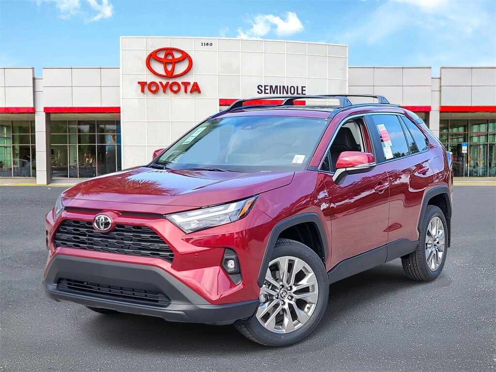 New 2025 Toyota RAV4 XLE Premium SUV