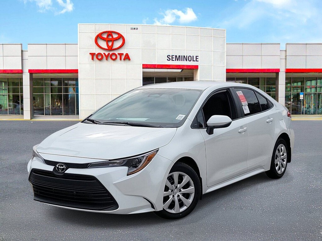 New 2026 Toyota Corolla LE Sedan