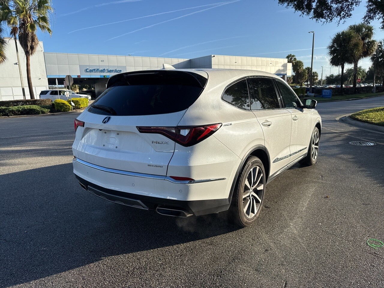 2025 Acura MDX Technology photo 2