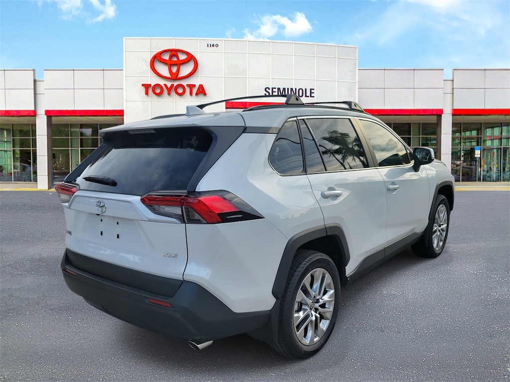 New 2025 Toyota RAV4 XLE Premium SUV