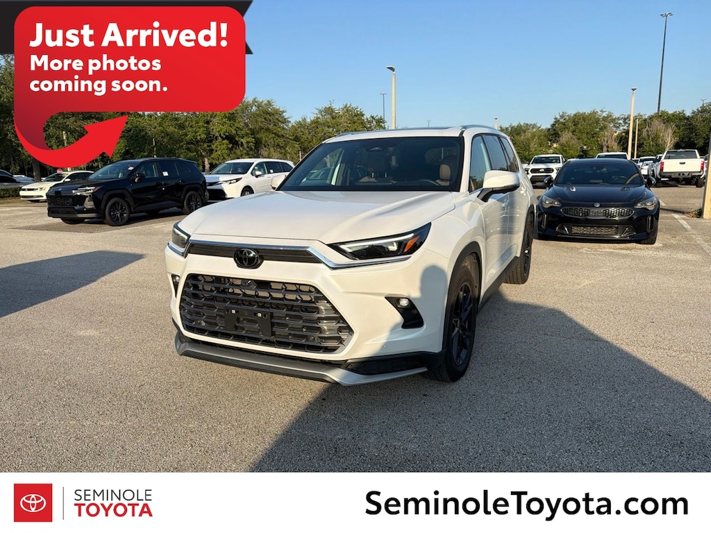 Used 2025 Toyota Grand Highlander Hybrid MAX Platinum SUV