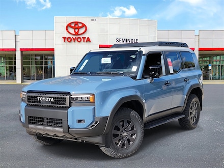 2026 Toyota Land Cruiser Base SUV