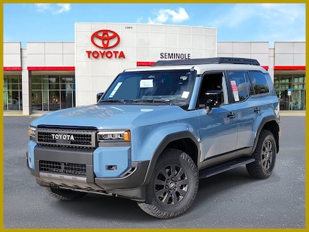 2026 Toyota Land Cruiser Base SUV