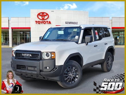 2026 Toyota Land Cruiser 1958 SUV