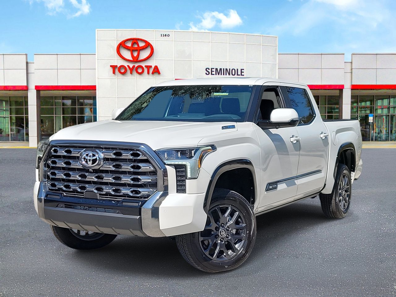 2025 Toyota Tundra Platinum
