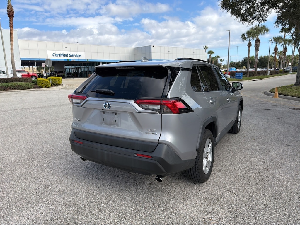 Used 2020 Toyota RAV4 Hybrid XLE SUV