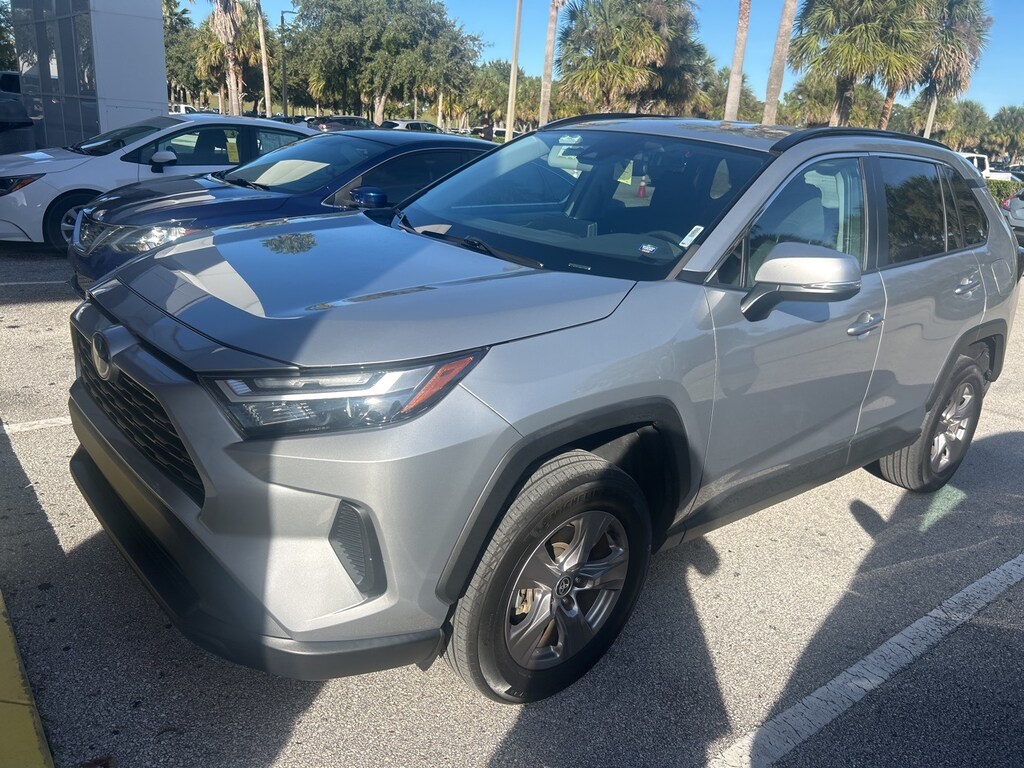 Used 2023 Toyota RAV4 XLE SUV