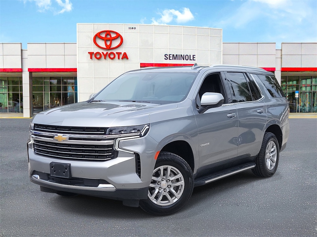 Used 2023 Chevrolet Tahoe LT SUV