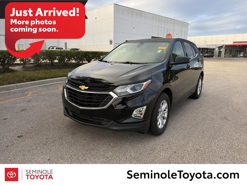 Used 2019 Chevrolet Equinox LT SUV
