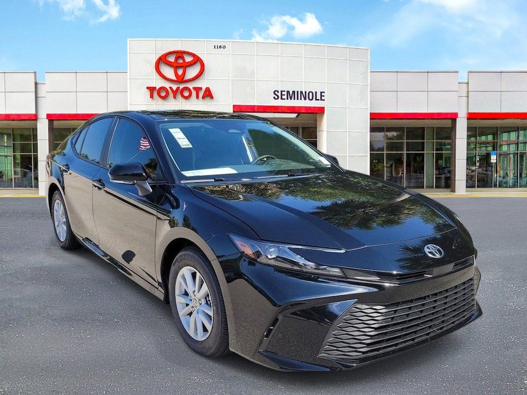 New 2026 Toyota Camry LE Sedan