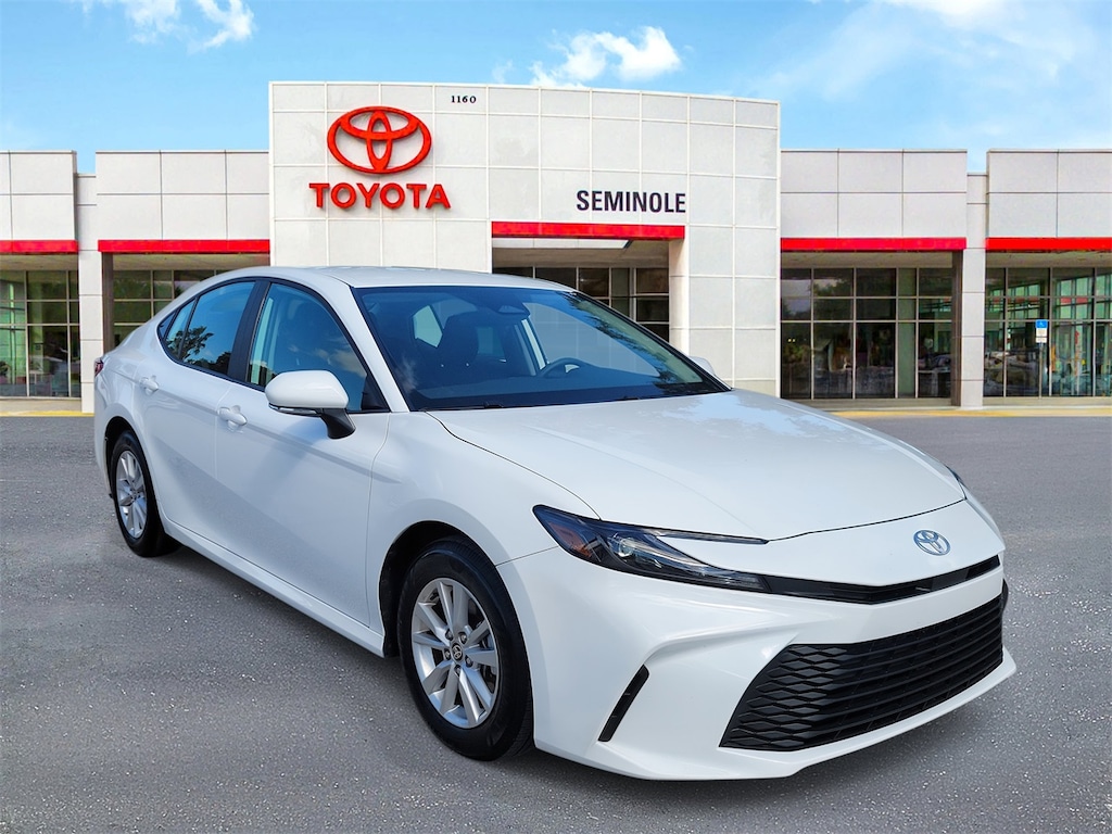 Used 2025 Toyota Camry LE Sedan