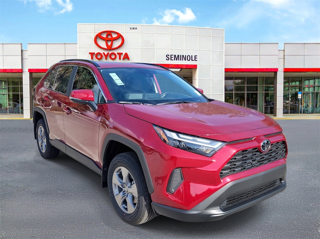 New 2025 Toyota RAV4 XLE SUV