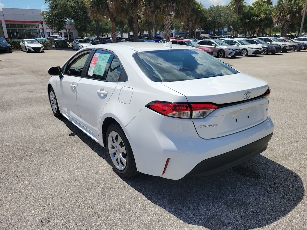 Used 2026 Toyota Corolla LE Sedan
