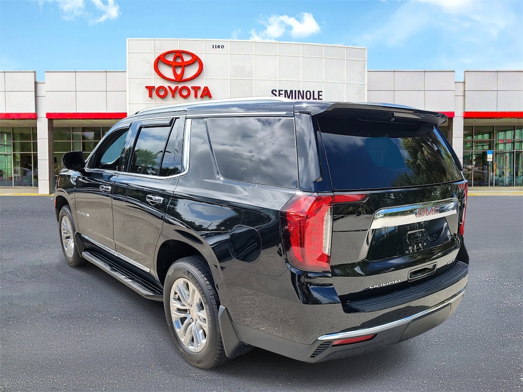 Used 2022 GMC Yukon SLT SUV