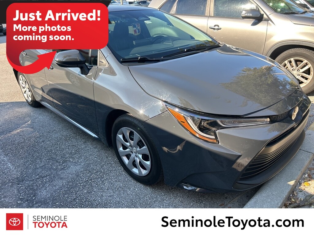 Used 2024 Toyota Corolla LE Sedan