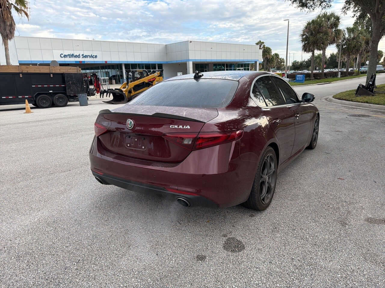 2018 Alfa Romeo Giulia Base photo 3