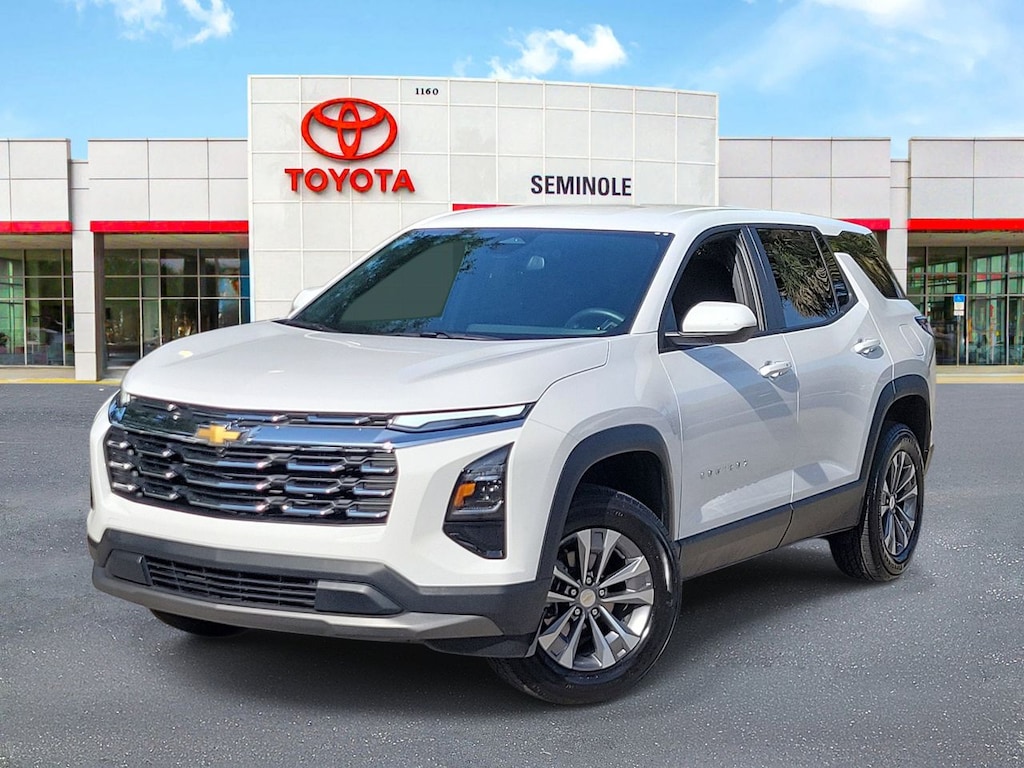 Used 2026 Chevrolet Equinox LT SUV