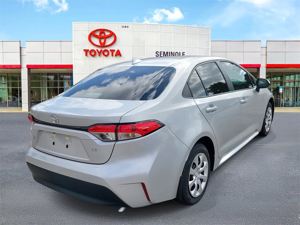 New 2026 Toyota Corolla LE Sedan