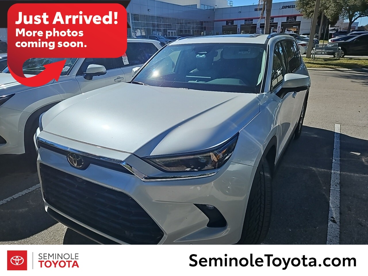 2024 Toyota Grand Highlander Limited