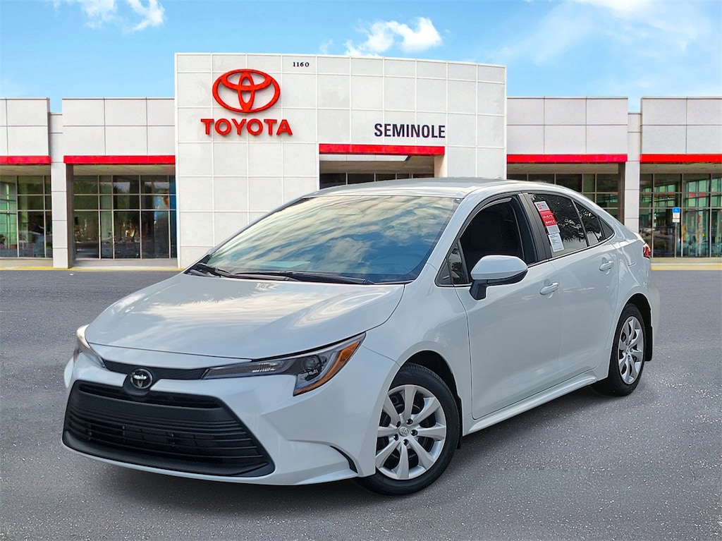 New 2026 Toyota Corolla LE Sedan