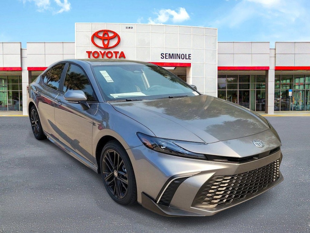 New 2026 Toyota