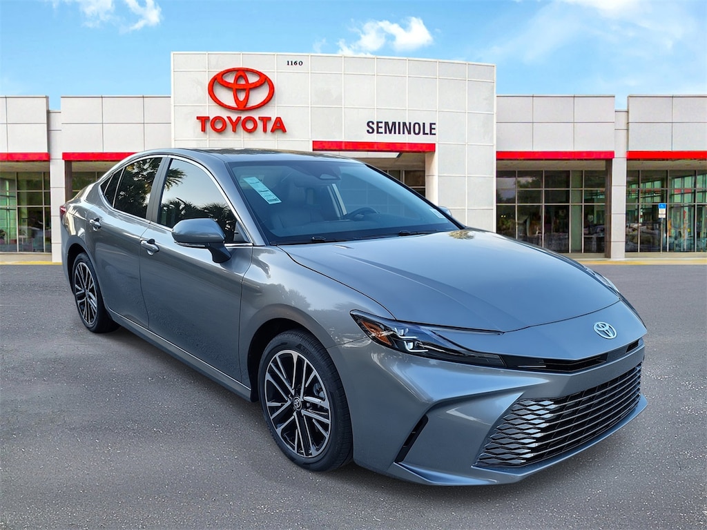 New 2026 Toyota Camry XLE Sedan