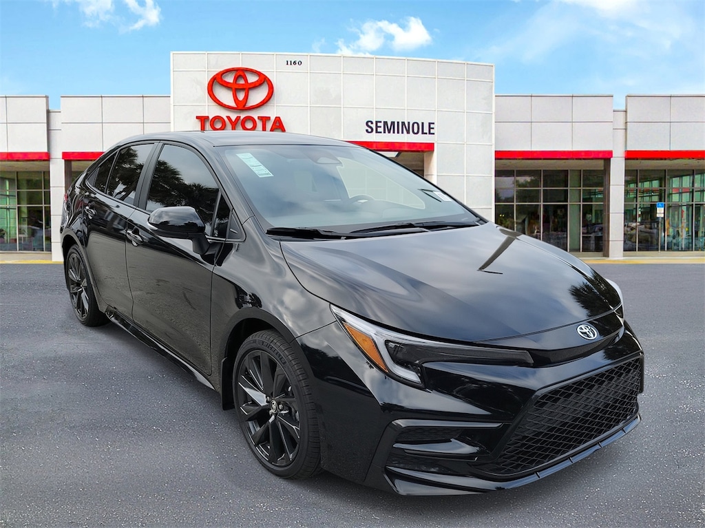 New 2026 Toyota Corolla SE Sedan