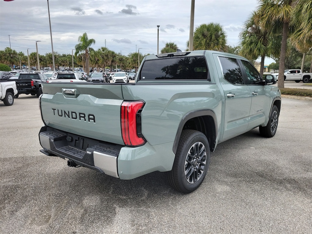 New 2026 Toyota Tundra Limited Truck CrewMax