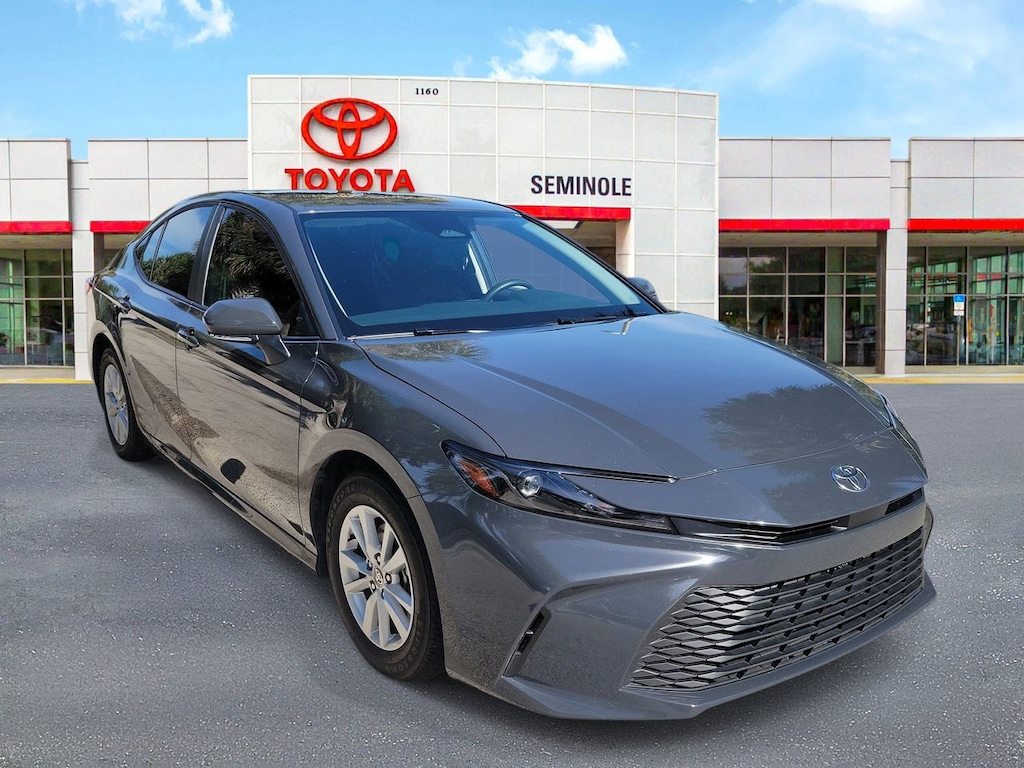 Used 2025 Toyota Camry LE Sedan