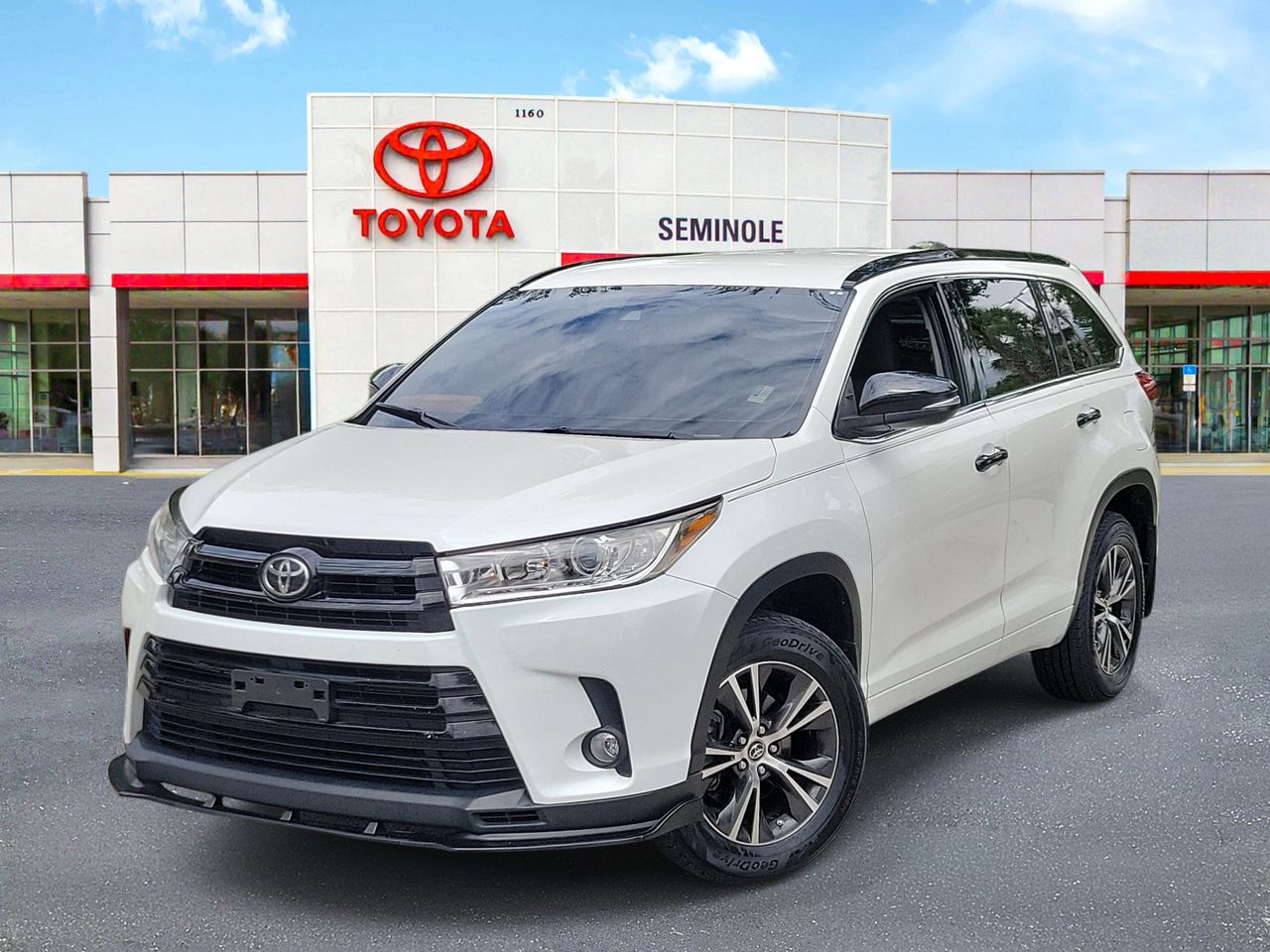 2017 Toyota Highlander LE