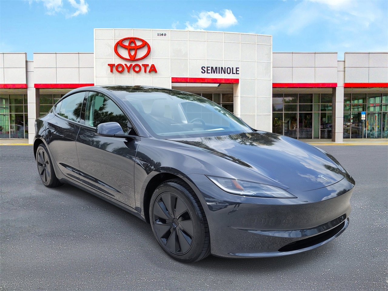Used 2025 Tesla Model 3 Performance with VIN 5YJ3E1EAXSF986115 for sale in Sanford, FL