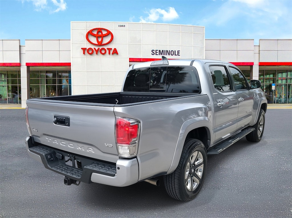 Used 2018 Toyota Tacoma Limited Truck