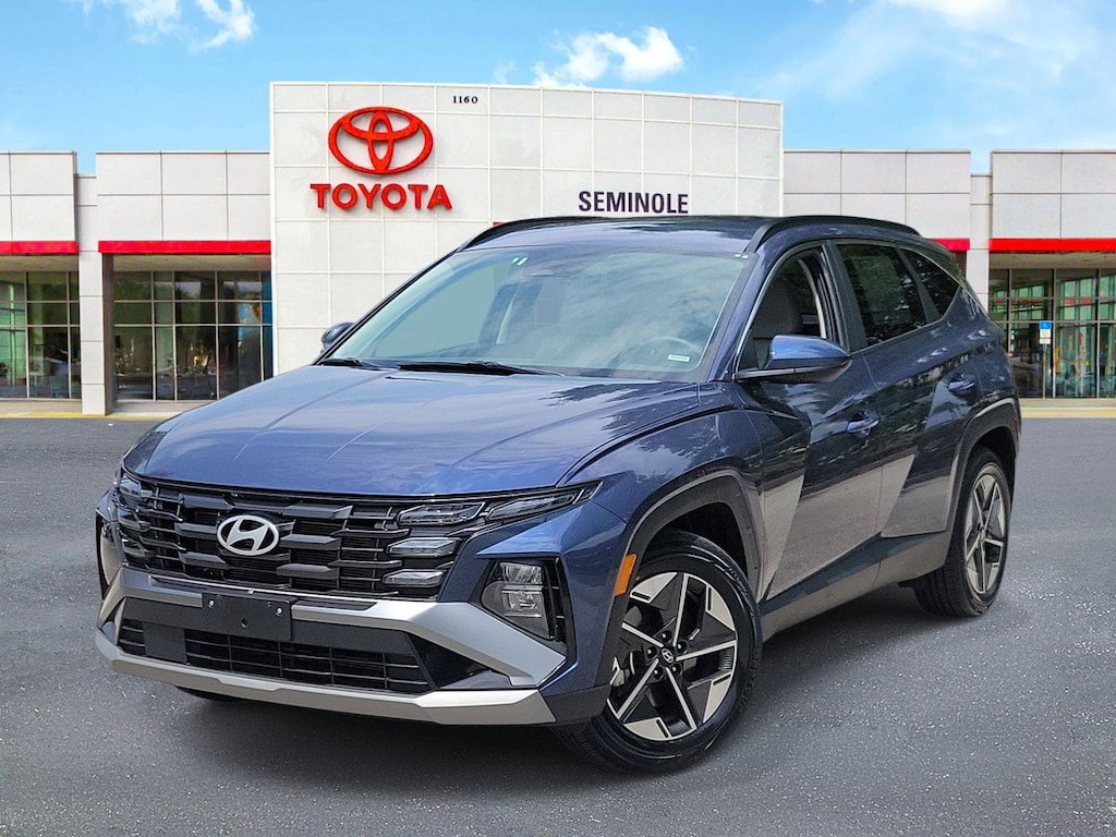 Used 2025 Hyundai Tucson SEL SUV