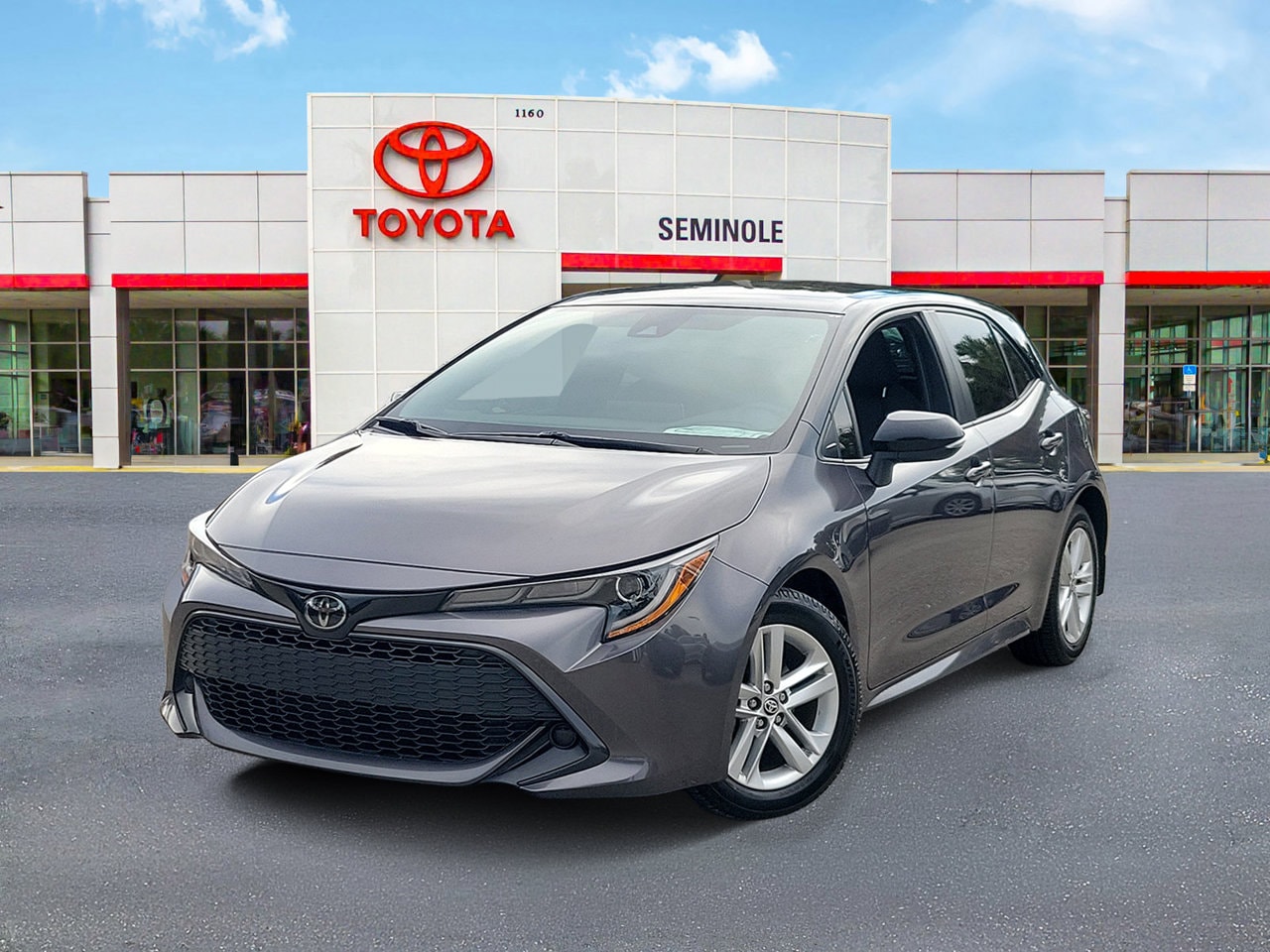  2021 Toyota Corolla Hatchback SE FWD   