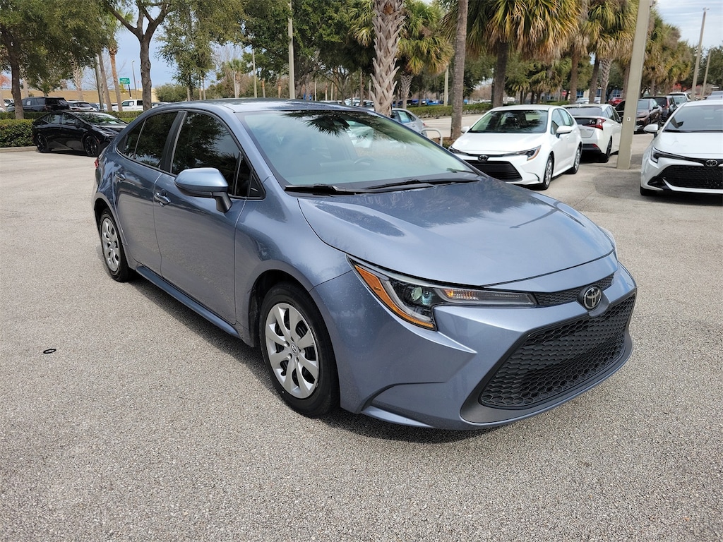 Used 2022 Toyota Corolla LE Sedan