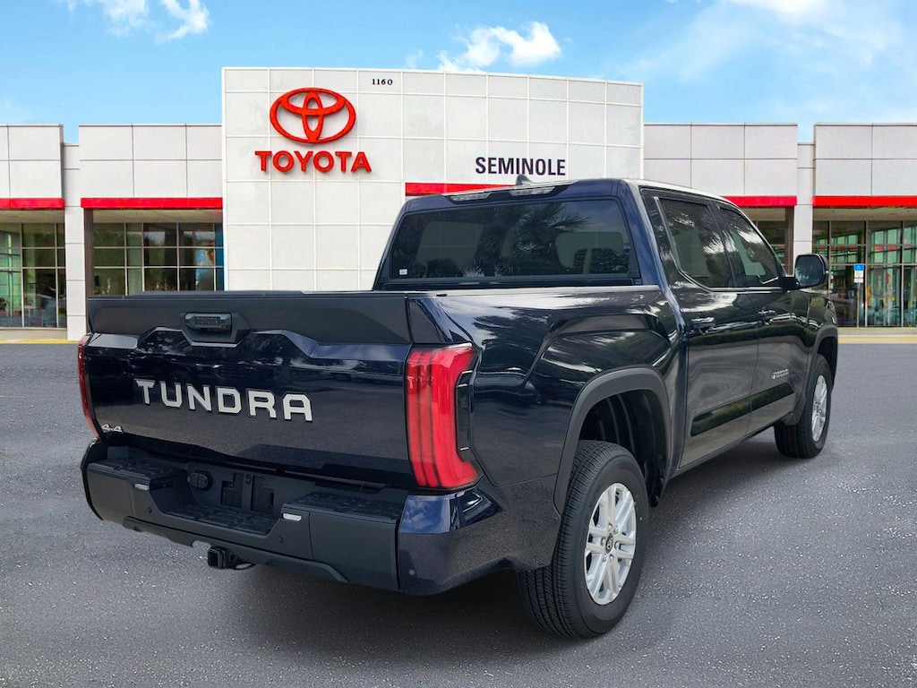 New 2026 Toyota Tundra SR5 Truck CrewMax
