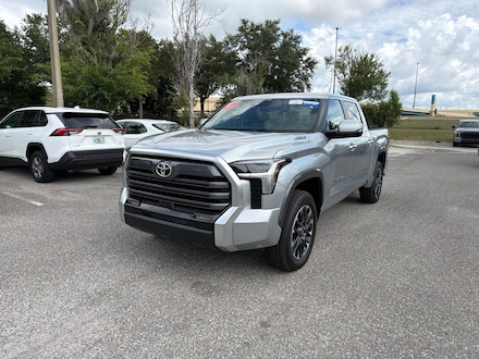 2026 Toyota Tundra Hybrid Limited Truck