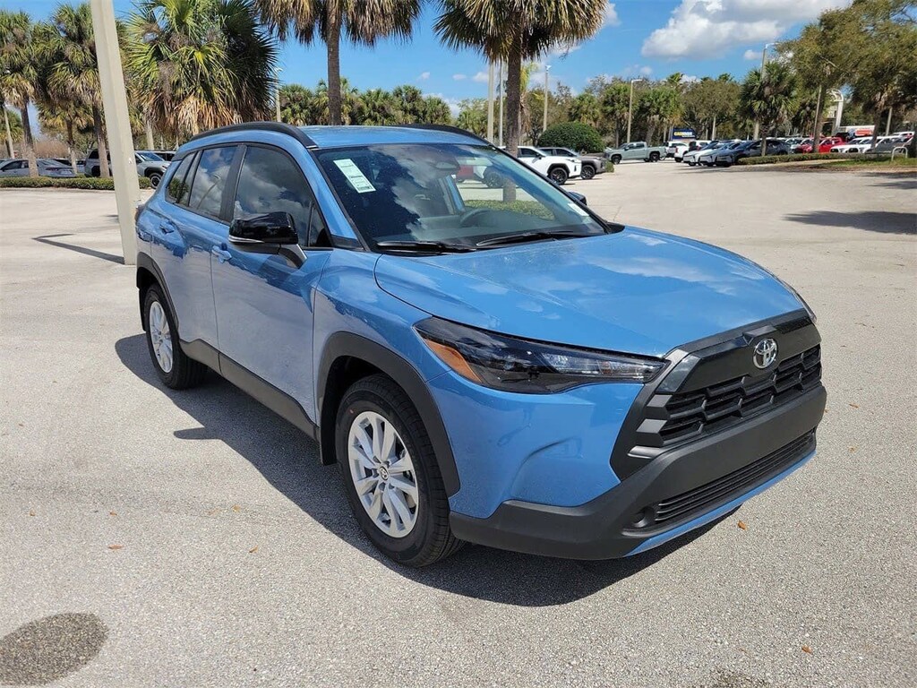 New 2026 Toyota Corolla Cross LE SUV