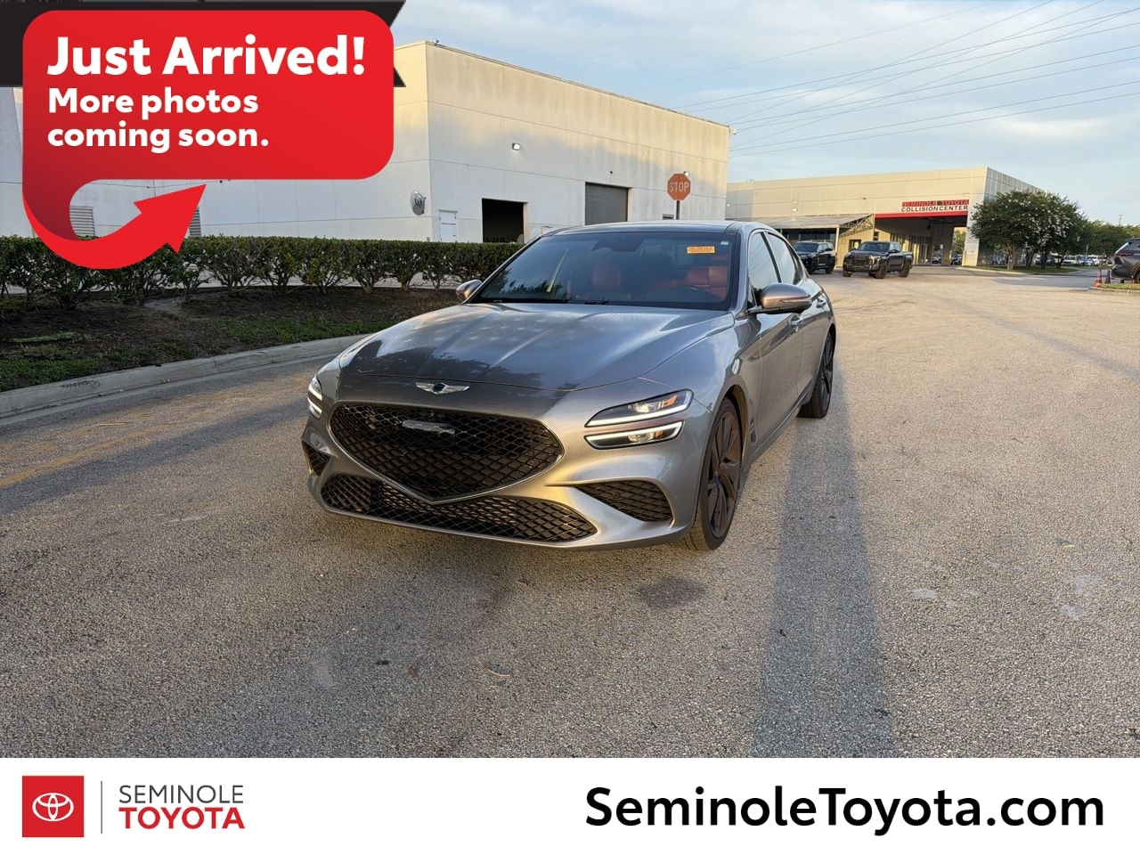 2023 Genesis G70 3.3T Standard's photo