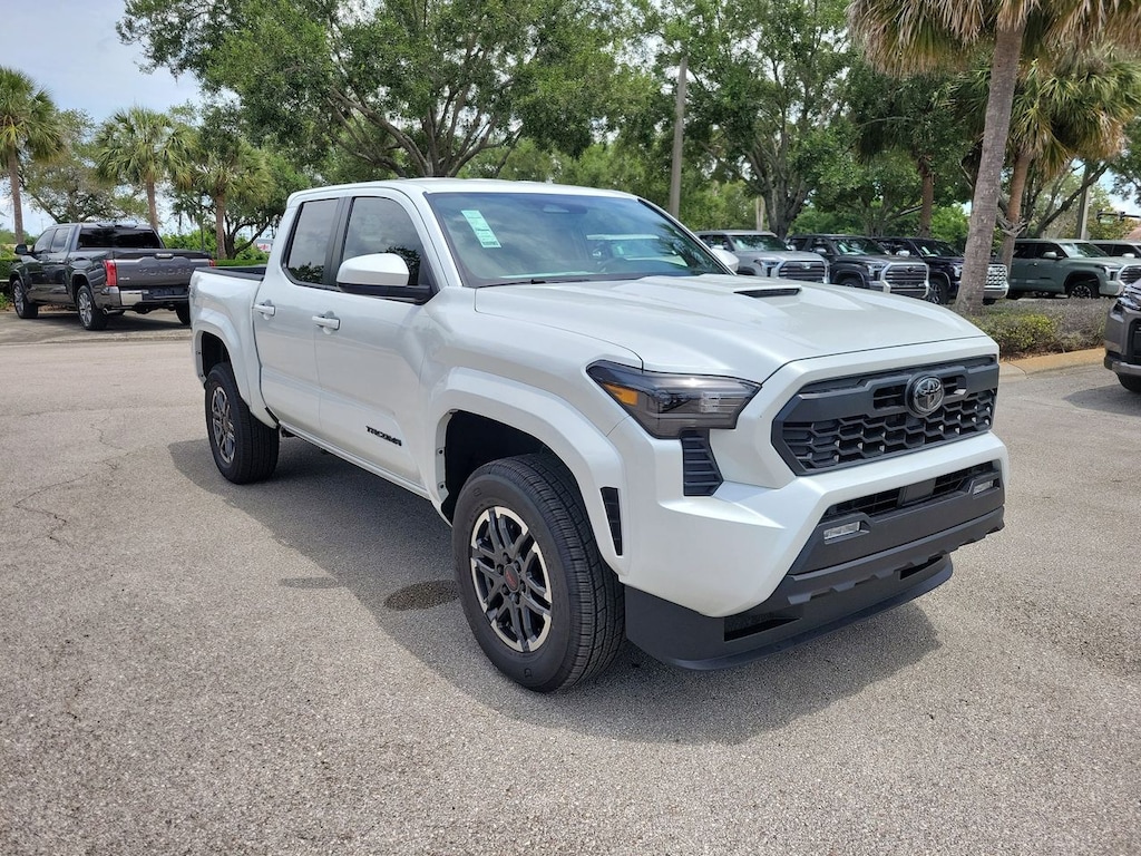 New 2026 Toyota Tacoma TRD Sport Truck Double Cab