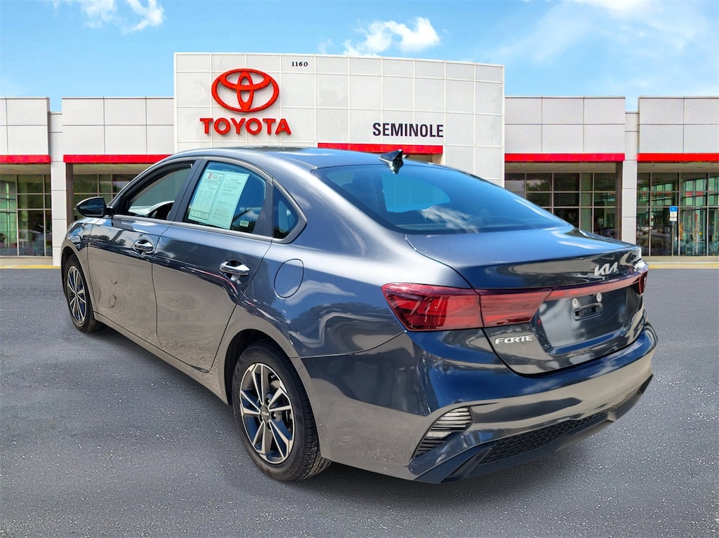 Used 2024 Kia Forte LXS Sedan