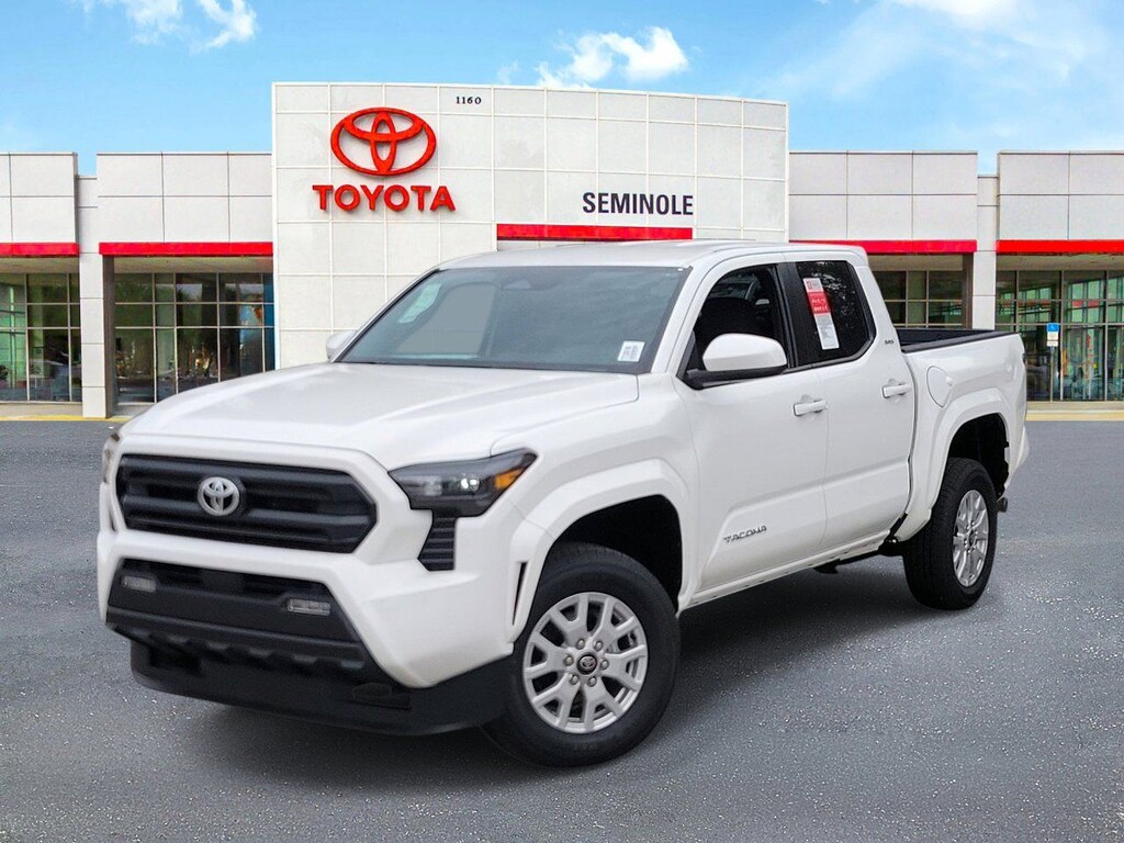 New 2026 Toyota Tacoma SR5 Truck Double Cab