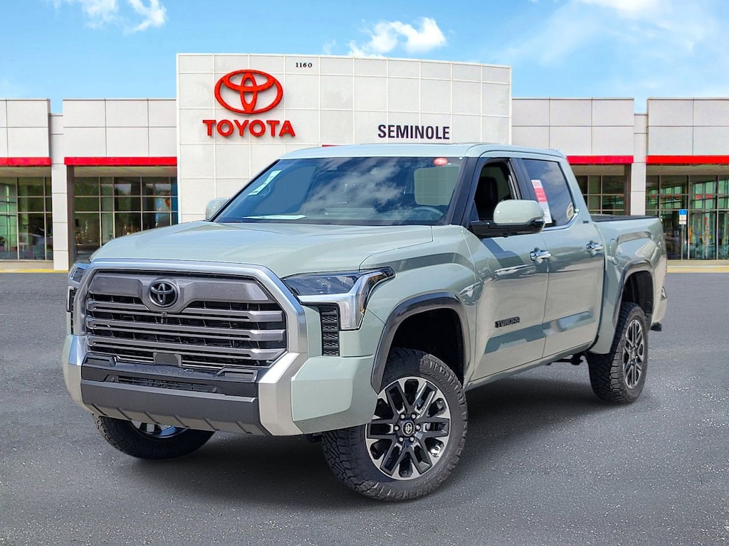 New 2026 Toyota Tundra Limited Truck CrewMax