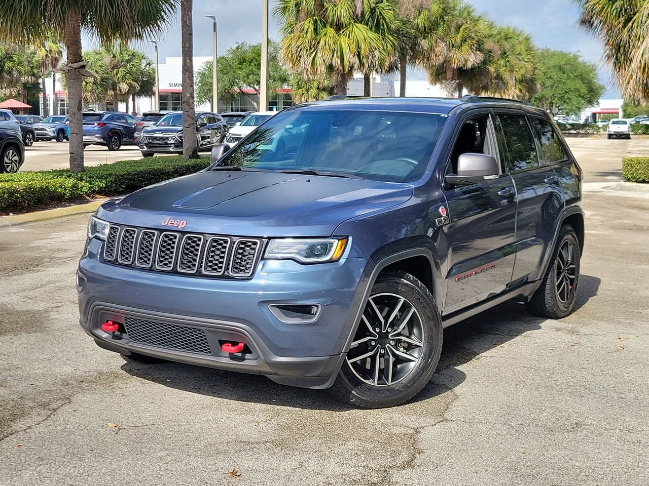 2021 Jeep Grand Cherokee Trailhawk 4WD's photo