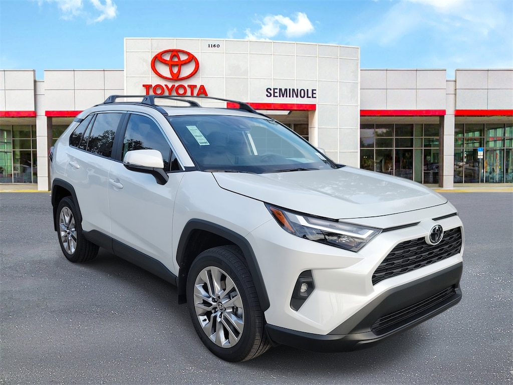 New 2025 Toyota RAV4 XLE Premium SUV